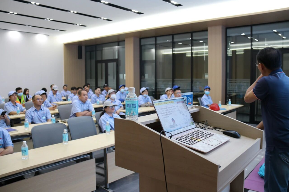 力源科技|職業(yè)健康安全防范知識普及培訓講座活動